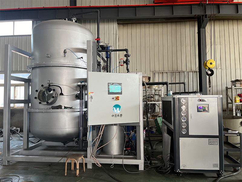 水清木華低溫蒸發器新品上市，噸水電耗低至60度！